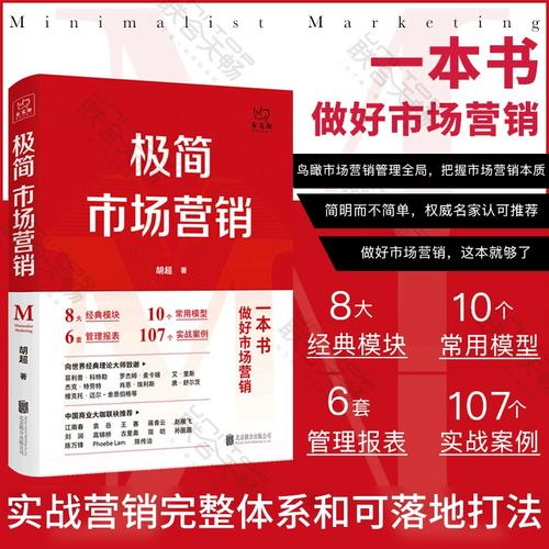 极简市场营销 完整体系和落地打法 胡超 销售技巧品牌企业广告策划